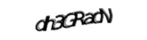 Security check image, please type the characters shown