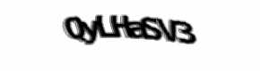 Security check image, please type the characters shown