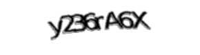 Security check image, please type the characters shown