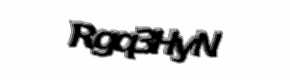 Security check image, please type the characters shown