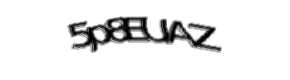 Security check image, please type the characters shown