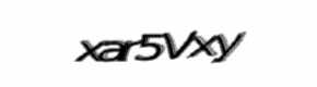 Security check image, please type the characters shown