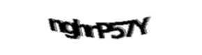 Security check image, please type the characters shown