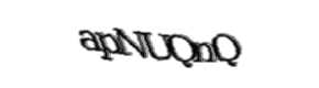 Security check image, please type the characters shown