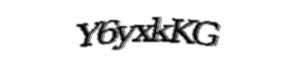 Security check image, please type the characters shown