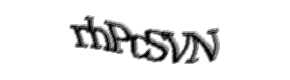 Security check image, please type the characters shown
