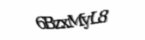 Security check image, please type the characters shown