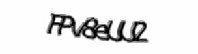 Security check image, please type the characters shown