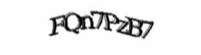 Security check image, please type the characters shown
