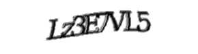 Security check image, please type the characters shown