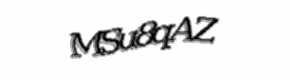 Security check image, please type the characters shown