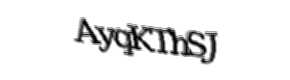 Security check image, please type the characters shown