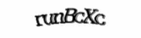 Security check image, please type the characters shown