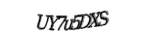 Security check image, please type the characters shown