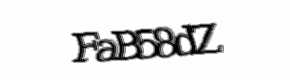 Security check image, please type the characters shown