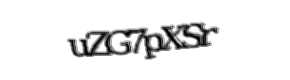 Security check image, please type the characters shown