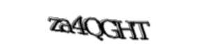 Security check image, please type the characters shown