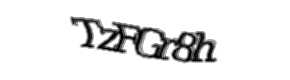 Security check image, please type the characters shown