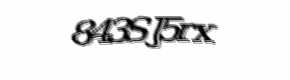 Security check image, please type the characters shown