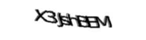 Security check image, please type the characters shown