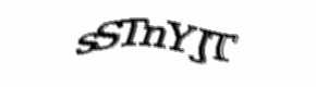 Security check image, please type the characters shown