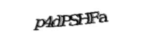 Security check image, please type the characters shown