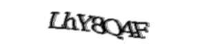 Security check image, please type the characters shown
