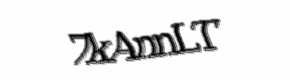Security check image, please type the characters shown