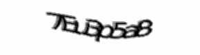 Security check image, please type the characters shown