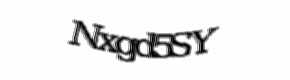 Security check image, please type the characters shown