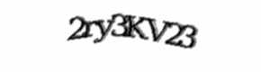 Security check image, please type the characters shown