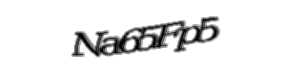Security check image, please type the characters shown