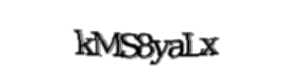 Security check image, please type the characters shown