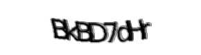 Security check image, please type the characters shown