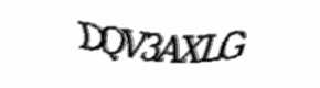 Security check image, please type the characters shown