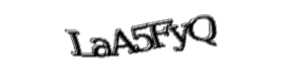 Security check image, please type the characters shown