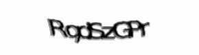Security check image, please type the characters shown