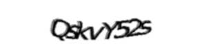 Security check image, please type the characters shown