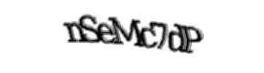 Security check image, please type the characters shown