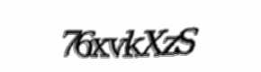 Security check image, please type the characters shown
