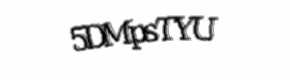 Security check image, please type the characters shown