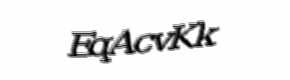 Security check image, please type the characters shown