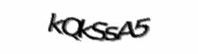 Security check image, please type the characters shown