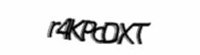 Security check image, please type the characters shown