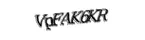 Security check image, please type the characters shown